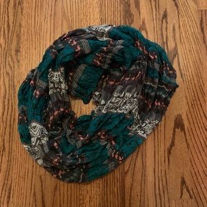 Pink Flamingo Infinity Scarf